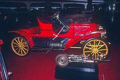 A Stanley Steamer of 1912, in the Henry Ford Museum, Dearborn, Michigan, USA, 1980.