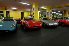 A beautiful collection of Abarth Simca 2000 and 1300, pure racing cars based on a Simca 1000 chassis and suspension, but the engines pure Abarth.