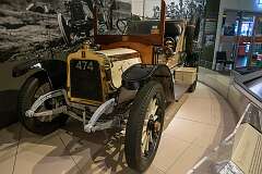 The British-built 25 hp Talbot “Overlander” that drove from Adelaide to Darwin, 30 June to 20 August 1908, the first car to cross Australia from south to north.