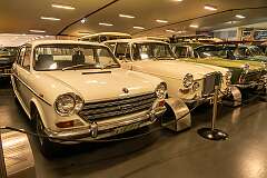 A 1969 Austin 1800 Mark II, BMC’s third front wheel drive model following on from the Mini and 1100, winning the European “Car of the Year” award.