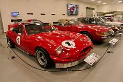 A 1991 Cheetah in the National Automobile Museum in Launceston, Tasmania.
