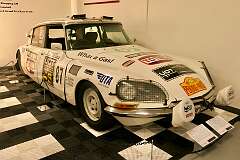 A 1973 Citroën DS23 (1974 WCR Winner) in the National Automobile Museum of Launceston, Tasmania, Australia.