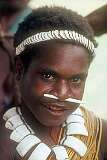 Menyamya, Morobe, Papua New Guinea, 1979 - An Angu (Änga or Kukukuku) boy.