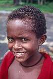 Bieng, Madang Province, Papua New Guinea, 1999 - A boy of Manam island.
