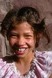 Mpiti, Lesotho, 1970 - A South African girl, living near Qacha's Nek.
