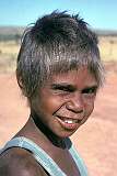 Ntaria, NT, Australia, 1990 - A boy from Red Sandhill outstation near Hermannsburg.