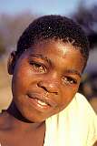 Mbabane, Eswatini, 1971 - A Swazi boy of Msunduza township.