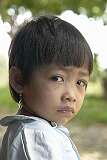 Cisolok, Java, Indonesia, 2009 - A young Javanese girl.