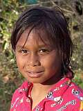 Cairns, Queensland, Australia 2005 - A boy from Yarrabah Aboriginal community.