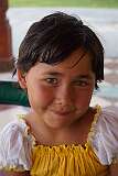 Qo‘qon (Kokand), Uzbekistan, 2013 - A young Uzbek girl.