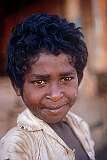 Port Louis, Mauritius, 1972 - An ethnic Indian boy.