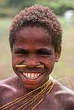 Menyamya, Morobe, Papua New Guinea, 1979 - An Angu (Änga or Kukukuku) boy.