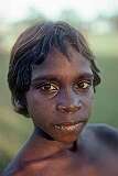 Barunga, NT, Australia, 1982 - A boy from Barunga Aboriginal Community.