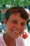 Canberra, ACT, Australia, 1988 - An Australian boy of Dutch descent.