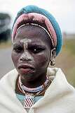 Dutywa, Eastern Cape, South Africa, 1971 - A Gcaleka (Xhosa speaking) girl.