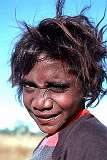 Barunga, NT, Australia, 1983 - An Aboriginal boy.