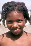 Pearls, Grenada, 1980 - A girl of the Caribbean.