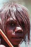 Kalkaringi, NT, Australia, 1976 - A boy of the Ngarinman people.