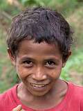 Maubisse, Timor Leste, 2004 - An East Timorese boy.