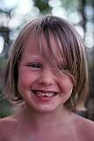 Newcastle, New South Wales, Australia, 1980 - A girl of Dutch descent.