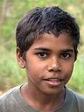 Gordonvale, Queensland, Australia, 2005 - A boy from Woorabinda Aboriginal community.