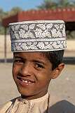 Jalan Bani Bu Ali, Sharqiya, Oman, 2008 - A young Omani boy.