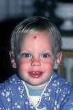 Harlingen, Fryslân, Netherlands, 1982 - A young Dutch boy.