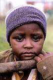 Mbabane, Eswatini, 1974 - A small Swazi boy in Mangwaneni township.