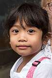 Mas, Bali, Indonesia, 2019 - A little Balinese girl.