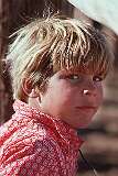 Winton, Queensland, Australia, 1975 - A boy of the Australian outback.