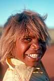 Lajamanu, NT Australia, 1976 - A Warlpiri Aboriginal boy.