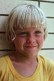 Brisbane, Queensland, Australia, 1977 - A young Australian boy.