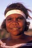 Borroloola, NT, Australia, 1981 - A Yanyuwa Aboriginal boy.
