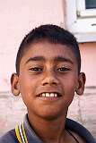 Edirne, Turkey, 2015 - A Turkish boy of East Thrace.