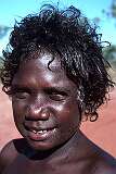 Barunga, NT, Australia, 1984 - An Aboriginal boy of the Top End.