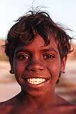 Centre Island, NT, Australia, 1992 - A Yanyuwa boy from Borroloola, Carpentaria.
