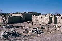 The Palace of Sultan Masoud, a vast complex including a throne room, a Royal appartment, government offices, soldiers' quarters and a mosque.