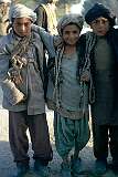 These boys from Herat were porters, carrying heavy loads strapped to their backs with the ropes they are carrying. They would go around town, looking for trucks to be offloaded.