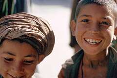 Happy boys of Kandahar.