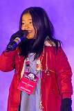 Tashi Drema Gyamo, a young girl, singing a Monpa song.