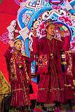 The Snow Lion Cultural Troupe performing Plang thengpul, a Monpa Group Dance.