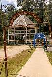 The Hindu Shree Sidheshwar Nath Temple in Kardo, 5 kilometres northwest of Hapoli, at an altitude of 1750 metres.