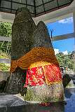 The world's largest Shiv Linga, at Shree Sidheshwar Nath Temple in Kardo.
