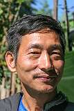 Radhe Taming. an Apatani man, my guide in Tajang Village.