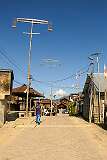 Ceremonial poles and flags of the Danyi Piilo (Donyi Polo) religion, Nani (Bulla) Village.