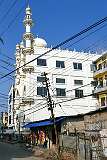 The Islampur Masjid, mosque along Gandhi Basti Road.