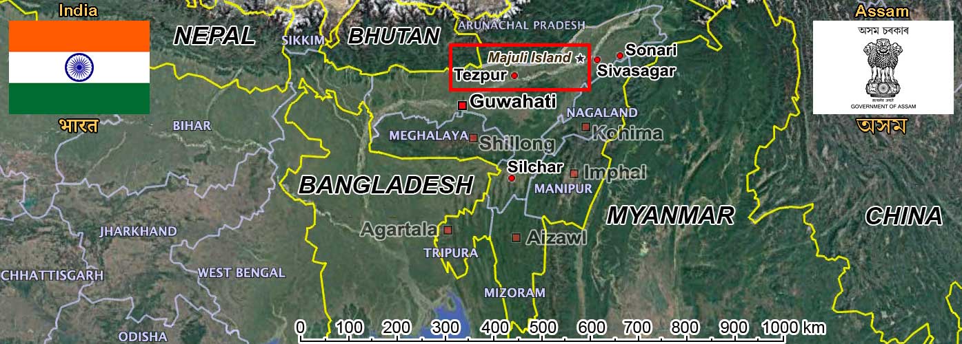 Tezpur & Majuli