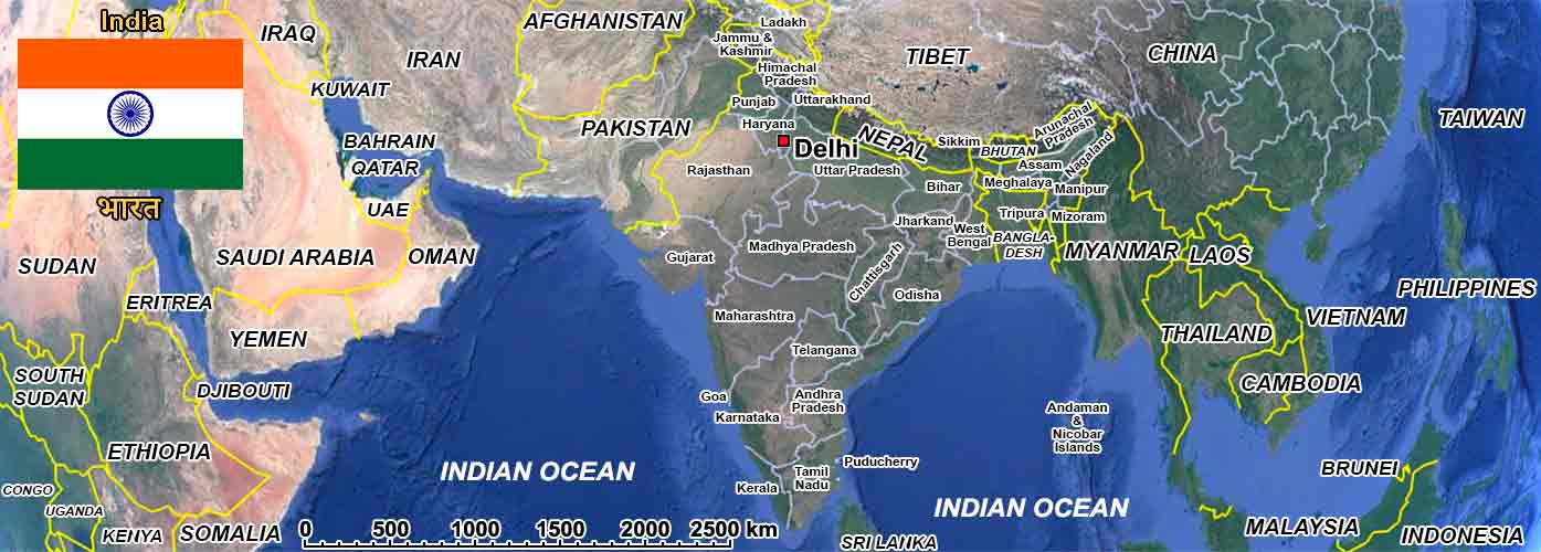 India, 1979-2023