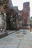 Ruins of the Church of Our Lady of Grace, or St. Augustine Church, of the Augustinian order who came to Goa and established their convent.