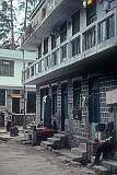 In McLeod Ganj, a suburb of Dharamshala and known as “Little Lhasa” or “Dhasa” because it hosts the 14th Dalai Lama and the Tibetan government-in-exile.